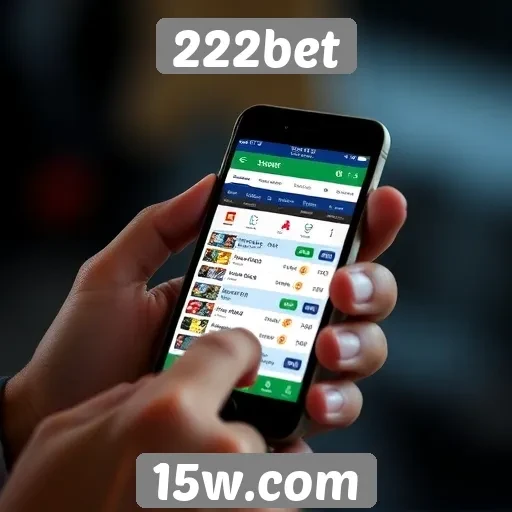 A acessibilidade do site 222bet em dispositivos móveis
