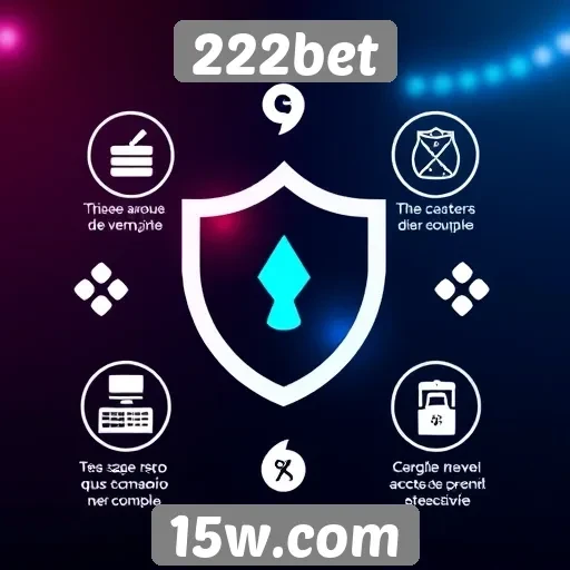 Recursos de segurança e proteção no 222bet